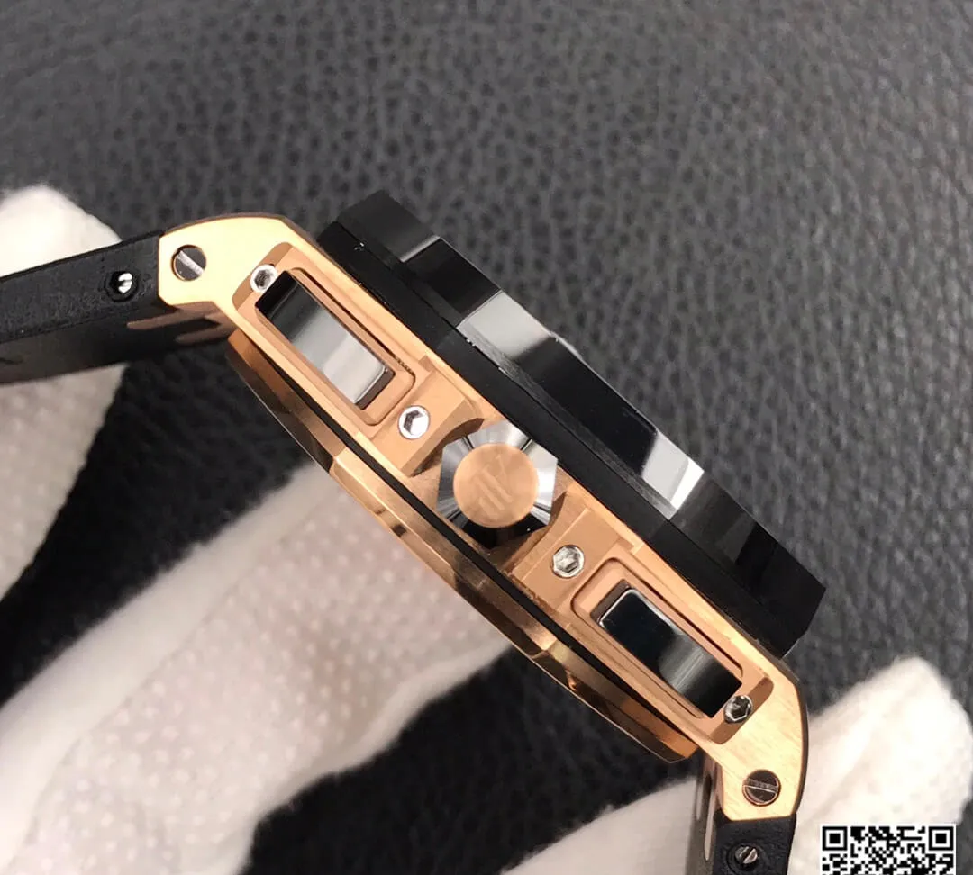Audemars Piguet Royal Oak Offshore 26416RO.OO.A002CA.01 JF Factory 1:1 Best Edition Replica Watch V2 Black Rubber Strap